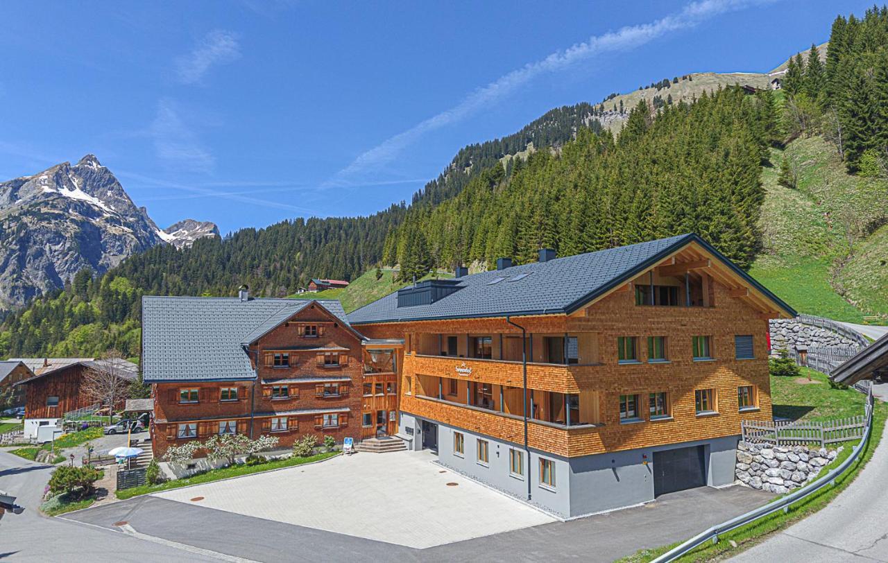 Sonnenhof Apartman Schröcken Kültér fotó