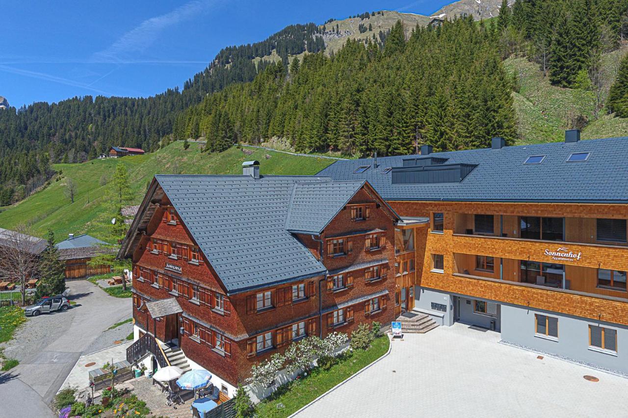 Sonnenhof Apartman Schröcken Kültér fotó