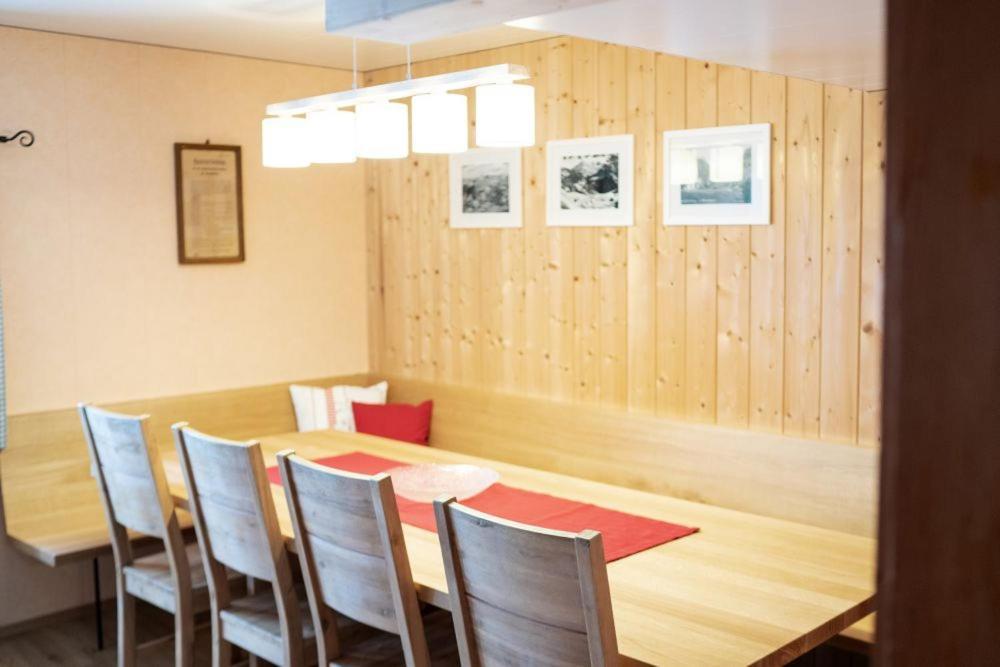 Sonnenhof Apartman Schröcken Kültér fotó