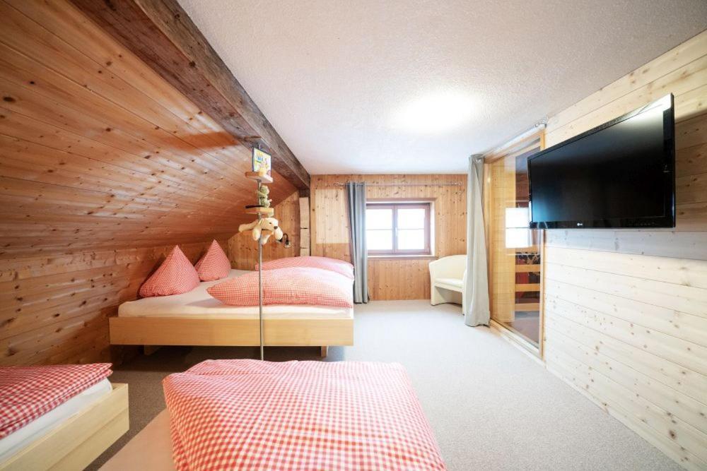 Sonnenhof Apartman Schröcken Kültér fotó