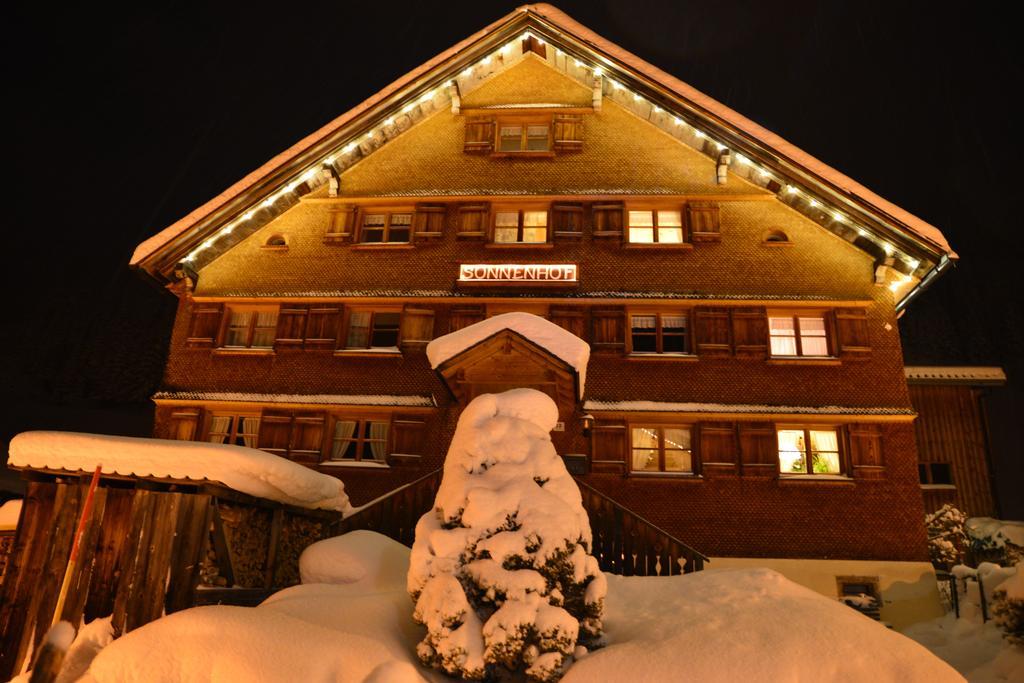 Sonnenhof Apartman Schröcken Kültér fotó
